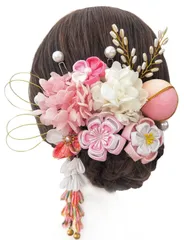 【人気商品】結婚式 入学式 卒業式 結納 袴 発表会 振袖 着物 かんざし ヘアーアクセサリー 和服 K0613 人気 髪飾り 髪飾り 七五三 [JZOON]