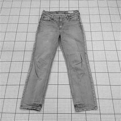 ◇ Θ upperhights アッパーハイツ カジュアル デニム ジーンズ パンツ サイズ22 グレー系 レディース E  【1509180009982】