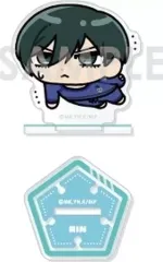 【中古】アクリルスタンド・アクリルパネル 3.糸師凛 ミニキャラアクリルスタンド ～ぶれいくたいむ～ Vol.2 「ブルーロック」