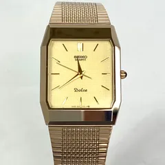 希少!奇跡!未使用品SEIKO DOLCE 80年代ヴィンテージスクエア型
