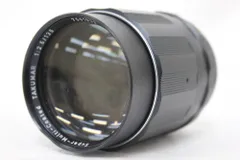 【極美品】動作◎ SMC Takumar 135mm F2.5 前期 979 極美品】動作 SMC Takumar 135mm F2 5 前期 979｜Yahoo!フリマ