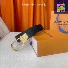 【今日特価】Louis Vuitton ルイヴィトン レザーベルト