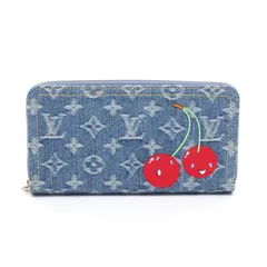 LOUIS VUITTON ルイ・ヴィトン LOUIS VUITTON × 村上隆 ジッピーウォレット ラウンド長財布
