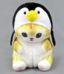 【中古】ぬいぐるみ 海の生き物にゃん(ペンギン) ぬいぐるみ 「mofusand」