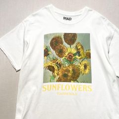 ONEITAポディーひまわりプリントTシャツ1991年ヴィンテージサイズM 