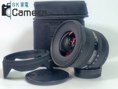 SIGMA EX 10-20ｍｍ D F4-5.6 DC HSM ニコン用 シグマ フードキャップ付