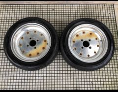 スピードスター マーク1 6.5J+8位 14インチ タイヤホイール 2本セット