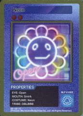 希少】108フラワーズ ネオン UR Murakami.Flowers - メルカリ