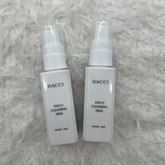 2本セット　HACCI　ハッチクレンジングミルク　メイク落とし　30ml　ネコポス