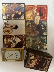 韓国で超絶人気のエジプト神話BLコミック『ENNEAD（エネアド