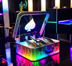 【❤︎さら ❤︎】アルマンド・アタッシュケースセット【動作確認済】 アルマンドブリニャック/ラ・コレクション（6本セット）/ギフト