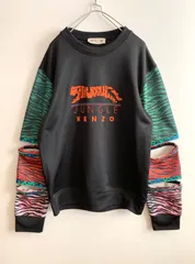 KENZO × H&M   袖ジップ ジャージスウェット