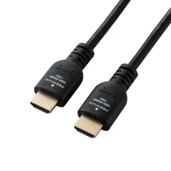 プレミアムハイスピードHDMI(R)ケーブル ELECOM エレコム DH-HDPS14E30BK2 【佐川急便にて5営業日以内発送】