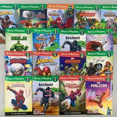新品未使用 Marvel World of Reading ギフトセット英語絵本 31冊セット