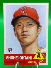 2018 Topps Living大谷翔平RC＃7