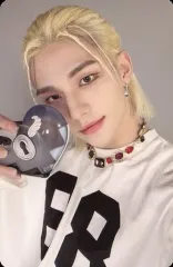 【中古】コレクションカード(男性) Stray Kids/Hyunjin(ヒョンジン)/CD「MAXIDENT」(CASE Ver.) 封入特典フォトカード