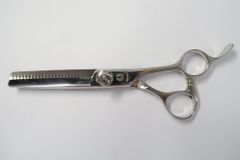 Cランク【MIZUTANI SCISSORS ミズタニシザーズ】 BLACK-SMITH セニング 美容師・理容師 5.8インチ 右利き 【中古】:H-8471