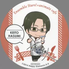 【中古】コースター(キャラクター) 蓮巳敬人(サイン入りver./夢ノ咲コックver.) コースター 「あんさんぶるスターズ!×animatecafe」 カフェもアニメイトも両方楽しんじゃおう!キャンペーン