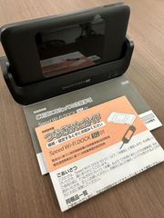 中古・美品】Speed Wi-Fi DOCK 5G 01 ブラック - メルカリ