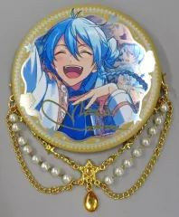 【中古】バッジ・ピンズ 日々樹渉 「あんさんぶるスターズ! 3周年缶バッジ Aグループ」 中国限定