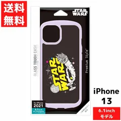 iPhone 13 対応 ガラスタフケース STAR WARS グラフィック スマホ カバー アイフォンのサムネイル