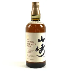 【未開栓】サントリー 山崎 12年 ピュアモルト 向獅子 特級 760ml 未開栓サントリー山崎12年760m ピュアモルト 特級 向獅子木箱
