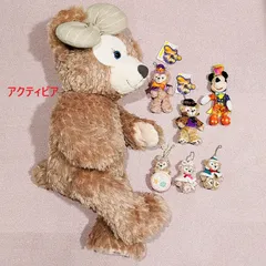 ダッフィー   シェリーメイ　ミッキーマウス　ぬいぐるみ　マスコット　まとめ売り　7体セット