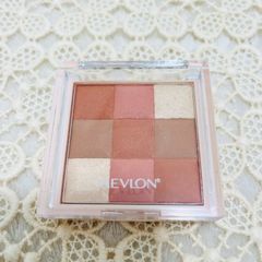 レブロン ブラッシュ＆イルミネーターパレット 003 CARAMEL NUDE チーク ハイライター ほほ紅 ハイライト