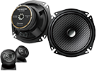 Carrozzeria TS-F1740SⅡ+UD-K307  ｽﾋﾟｰｶｰ+ﾄｩｲｰﾀｰ専用取付ｷｯﾄｾｯﾄ販売【 ﾐﾂﾋﾞｼ ﾃﾞﾘｶﾐﾆ 】