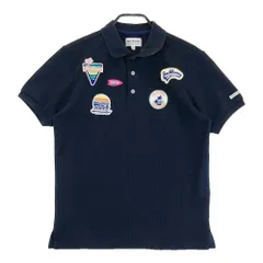 サイズ：4 JACK BUNNY ジャックバニー  半袖ポロシャツ  ネイビー系 [240101341620]# ゴルフウェア メンズ ストスト