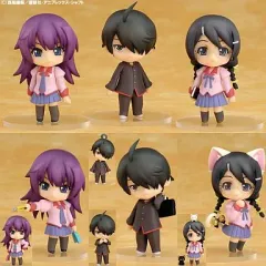 ねんどろいど ぷち 化物語セット 其ノ壹～其ノ參 Amazon.co.jp: ねんどろいどぷち 化物語セット 其ノ參 (ノン