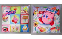 [중고] 쿠션 본체 전 2 종 세트 Kirby × monet 아플리케 쿠션 [별의 커비]