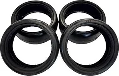RUSH TIRE VR3 36X High Precision A Type yellow PREGLUEDTIRE [RU-0863a]] -  スーパーラジコン