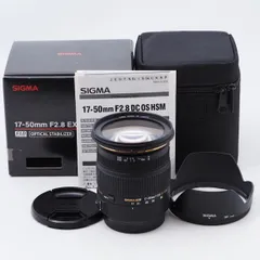 2024年最新】sigma 17-50mm f2.8 canonの人気アイテム - メルカリ