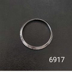 腕時計 修理交換用 社外部品 フルーテッド ベゼル 6916/6917/6919/6924等 【対応】ロレックス オイスターパーペチュアルデイト ROLEX