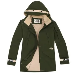 THE NORTH FACE(ザ・ノース・フェイス) ホワイトラベル 起毛裏地 カーキ ウィンドブレーカー 85 XS （ ー 95 ）