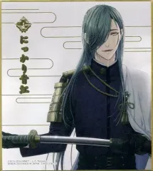 【中古】食玩 雑貨 【シークレット】16.にっかり青江(箔押し) 「刀剣乱舞-ONLINE- 色紙ART」