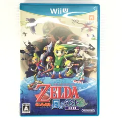 任天堂 WiiUソフト ゼルダの伝説 風のタクトHD 開封品