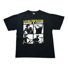 古着感覚で!!ローリング・ストーンズ　SHINE　A light Tシャツ 2025年最新】shine a light rollingの人気アイテム - メルカリ