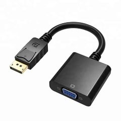 Lumen ルーメン DisPlay Port-VGA変換アダプタ LAD-DPVGA フルHD 1080p DP搭載機器のコンテンツをプロジェクター投影 大画面モニターに　DisplayPort(ﾒｽ)-VGA(ｵｽ)変換アダプタ