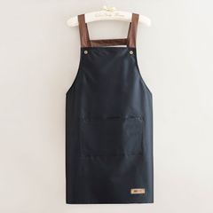 【3枚セット】エプロン 防水 おしゃれ 軽い 軽量 かわいい 可愛い 黒 作業 作業着 紐 ひも サロン 介護 食事 入浴 厨房 介護用品 花屋 店 水回り 防水 撥水 ポケット 前掛け 医療 ガーデニング 美容師 メンズ レディース 男性用 女性用