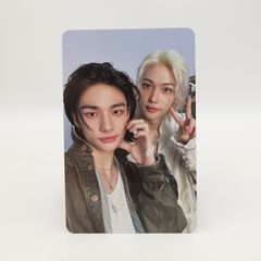Stray Kids ヒョンジン フィリックス  STAY 4期 ユニットトレカ フォト カード  Hyunjin ジニ Felix ピリ ヨンボキ ストレイキッズ スキズ