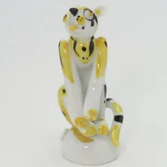 マイセン 置物□トラ オレンジ フィギュリン 7cm 干支シリーズ