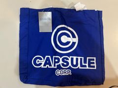 【ドラゴンボール】　CAPSULE CORP. トートバッグ　【生産終了品】