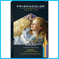 在庫セール】SANFORD Prismacolor Verithin 色鉛筆 マルチカラー 36本