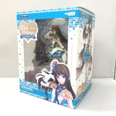 【中古】グッドスマイルカンパニー 島村卯月 クリスタルナイトパーティVer. アイドルマスター シンデレラガールズ 1/8 [15]