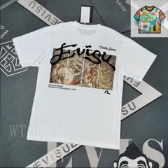 【今日WTO】Evisu 2025 ニュープリント T シャツ-KO23