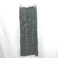 ◇ ⊂ RETRO GIRL レトロガール ウエストゴム ロング丈 セミタイト スカート サイズF ブラック レディース E  【1502060011068】