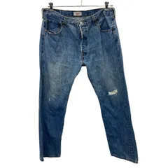 Levi's 501 デニムパンツ W36 インディゴブルー リーバイス ボタンフライ メキシコ製 アメカジ ジーンズ 古着卸 アメリカ仕入 2508-365