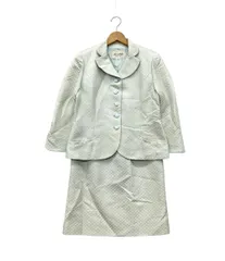 ジュンアシダのセミフォーマルのセット　美品（シルク混の膨れ織り）　送料無料‼️ ジュンアシダのセミフォーマルのセット美品（シルク混の膨れ織り）送料